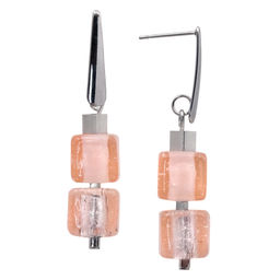 Серьги из муранского стекла PEACH GLAZE LC3457