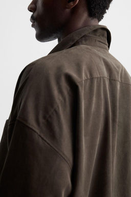 OVERSIZE FIT SHIRT - Zara фото 7