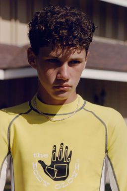 ZARA X BODY GLOVE ® SWIM T-SHIRT  фото 5
