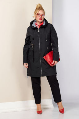 Плащ SHETTI 2188 черный