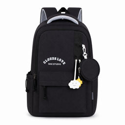 Рюкзак MERLIN W604 черный