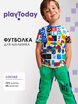 PlayToday / Футболка для мальчика