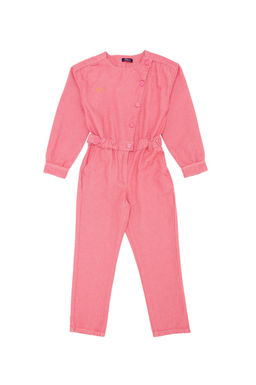 Девушка розовое джинсовое платье скидка в корзине - U.s. polo assn фото 2