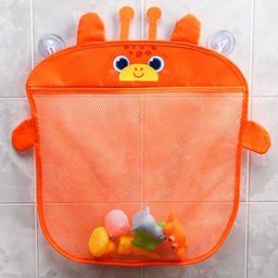 Сетка для хранения игрушек на присосках Жирафик