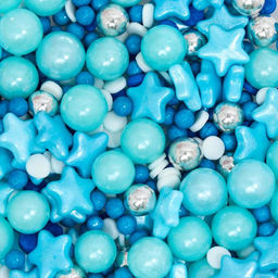 Кондитерская посыпка Безмятежные сны, голубая, 50 г