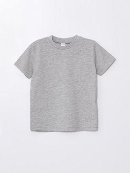 Bisiklet Yaka K?sa Kollu Basic Erkek Bebek Ti??rt 2li - Waikiki фото 2