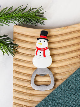 Открывалка новогодняя с магнитом / D-11 /уп 300/ Новый год