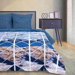 Постельное бельё Этель дуэт Горные вершины 143*215 см - 2 шт, 220*240 см, 70*70 см -2 шт,100% хл, бязь