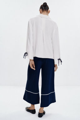 STITCHED CULOTTES - Zara фото 11