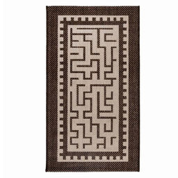 Ковер Циновка прямоугольный 140х200 см, sz1470/a4/11, ПП 100%, джут