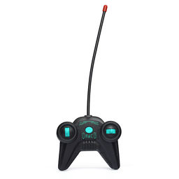 Машина с водяной пушкой, р/у, увет синий, 27 MGz, в коробке