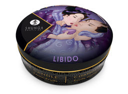 Массажное аромамасло в виде свечи Shunga Инстинкт влечения.Экзотические фрукты(Libido.Exotic), 30м