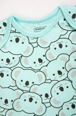 Хлопковое детское боди из интерлока Bonito  фото 24