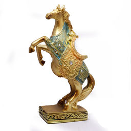 Лошадь символ 2026 года символ силы мощи достижения цели и победы 16см