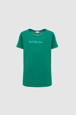 Kad_n Koyu Ye_il Basic Ti__rt - U.s. polo assn фото 7