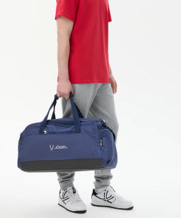 Сумка спортивная JOGEL DIVISION Medium Bag, темно-синий  фото 8