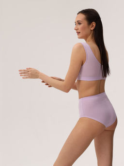 MY Трусы слипы "бойфренды" жен. хлопок DS103