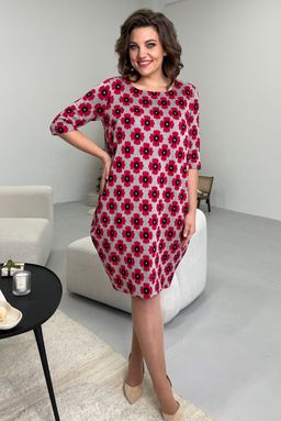 Платье Rumoda 2015 красный  фото 4