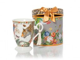 Кружка ЛЕОПАРД 250мл классик