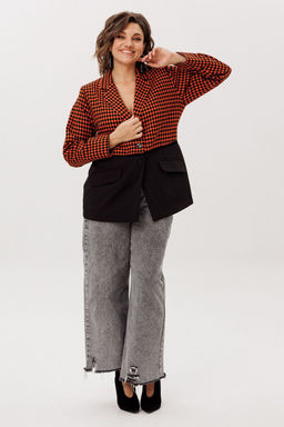 Жакет ANELLI 1756 Тыквенное ретро