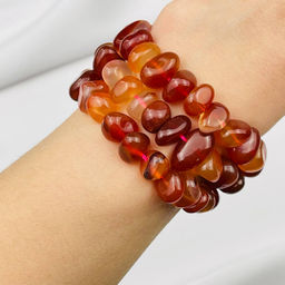 Бусины для украшений из Сердолика