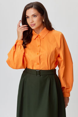 Рубашка ANDINA CITY 5019-24 оранжевый