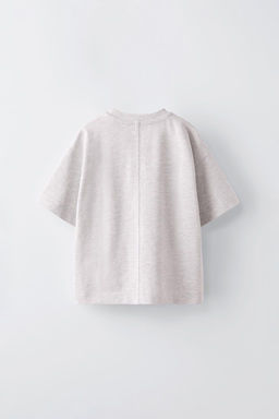 T-SHIRT WITH EMBROIDERED MOTIFS - Zara фото 2