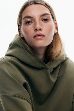Sudadera oversize con capucha - H&m фото 2