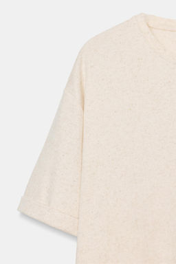 FLOWING SHORT SLEEVE T-SHIRT - Zara фото 14
