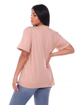 Футболка №155 (Бежевый) - Итос-плюс фото 3