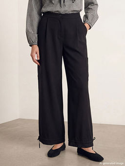 Standart Fit Kad?n Kargo Pantolon