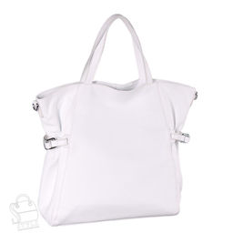 Сумка женская кожаная 99467 white Velina Fabbiano-Safenta/30 в Новосибирске