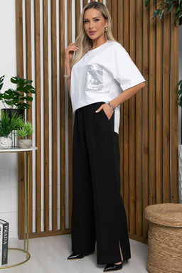 Футболка Даария (белая) Б13212-31М - Lt collection фото 5