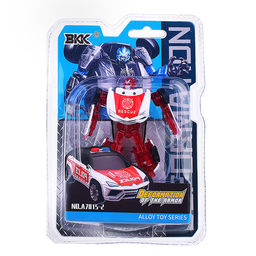 Робот "Полицейский" трансформирующийся, на листе