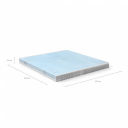 Цена за 10 шт. Тетрадь школьная ученическая с пластиковой обложкой на скобе ErichKrause Классика CoverPrо fizzy, А5+, 12 листов, клетка_MIX-PACK  фото 22