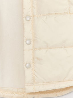 Polo Yaka Kendinden Desenli Erkek Bebek Mont - Waikiki фото 3