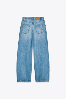 Z1975 BALLOON HIGH-WAIST JEANS - Zara фото 5