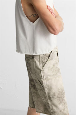 CARPENTER POCKET BERMUDA SHORTS - Zara фото 32