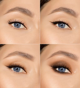 LuxVisage Карандаш-каял для глаз механический Brown, Soft kajal super stay