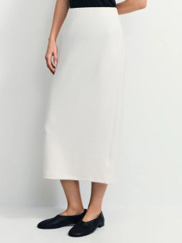 Трикотажная юбка миди / Zarina  фото 4