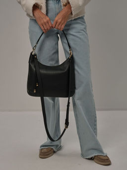 Сумка кожаная на плечо Azaro 3405 дремучий лес