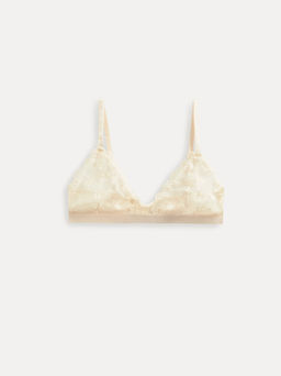 CONTE ADORE LBE 3353 Бюстгальтер женский white sand - Conte elegant фото 3