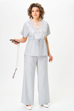 Костюм Svetlana Style 2105 серый