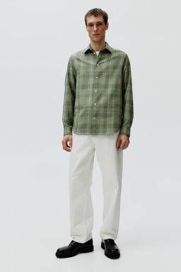 Camisa de franela Regular Fit - H&m фото 2