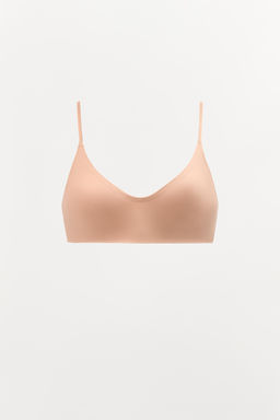 BRALETTE WITH POLYAMIDE STRAPS