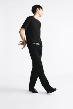 HEAVY WEIGHT SHORT SLEEVE T-SHIRT - Zara фото 19