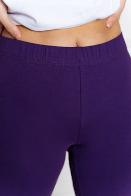 БРЮКИ-ЛОСИНЫ ЖЕНСКИЕ (укороч.) арт. 1900W-51023.1H-825 - Almando melado фото 2