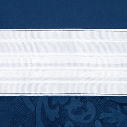 Штора портьерная «Этель», 230×270 см, валенсия голубая океан