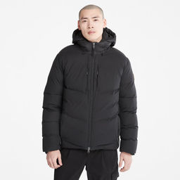 Куртка Timberland Jacket Neo Summit Hooded черная