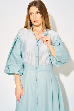 Платье LAIKONY 644 голубой  фото 4